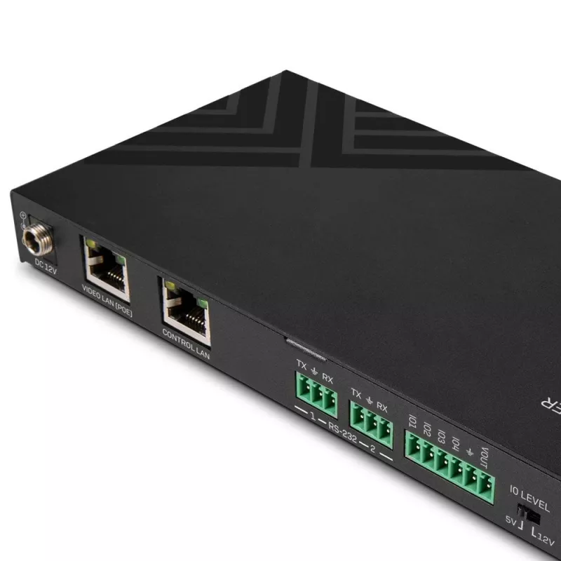 AV-repeater Lindy SDVoE-controller 3840 x 2160 pixel Cat6 bekabeld micro-USB