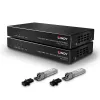 AV-zender & -ontvanger Lindy 300m glasvezel-HDMI 18G & IR-extender