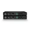 AV-zender & -ontvanger Lindy 300m glasvezel-HDMI 18G & IR-extender