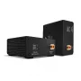 AV-zender & -ontvanger Lindy 150m Cat.6 TosLink en coaxiale digitale audio-extender