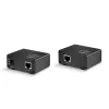 AV-zender & -ontvanger Lindy 150m Cat.6 TosLink en coaxiale digitale audio-extender