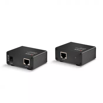 AV-zender & -ontvanger Lindy 150m Cat.6 TosLink en coaxiale digitale audio-extender