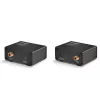 AV-zender & -ontvanger Lindy 150m Cat.6 TosLink en coaxiale digitale audio-extender