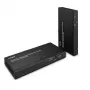 Lindy 70m Cat.6 HDMI 4K60, audio, IR en RS-232 HDBaseT-extender met ARC