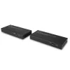 Lindy 70m Cat.6 HDMI 4K60, audio, IR en RS-232 HDBaseT-extender met ARC