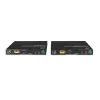 Lindy 70m Cat.6 HDMI 4K60, audio, IR en RS-232 HDBaseT-extender met ARC