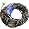 Vivolink VLCPARS232/15M seriële kabel zwart RS-232 Phoenix