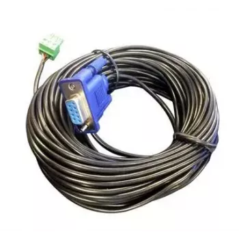 Vivolink VLCPARS232/25M seriële kabel zwart RS-232