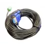 Vivolink VLCPARS232/25M seriële kabel zwart RS-232