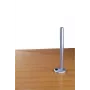Lindy 450 mm tafelklem-mast, zilver