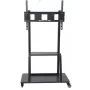 Vivolink VLFS4290 mobiele vloerstandaard tot 2,29 m (90 inch), VESA, zwart