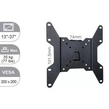 Vivolink VLMW1337 tv-wandhouder 94 cm (37 inch) zwart