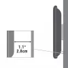 Vivolink VLMW4280 grote slanke tv-wandbeugel tot 2,03 m (80 inch)