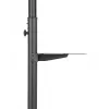 Vivolink VLFS3266C tv-standaard/rolwagen 165,1 cm (65 inch) zwart