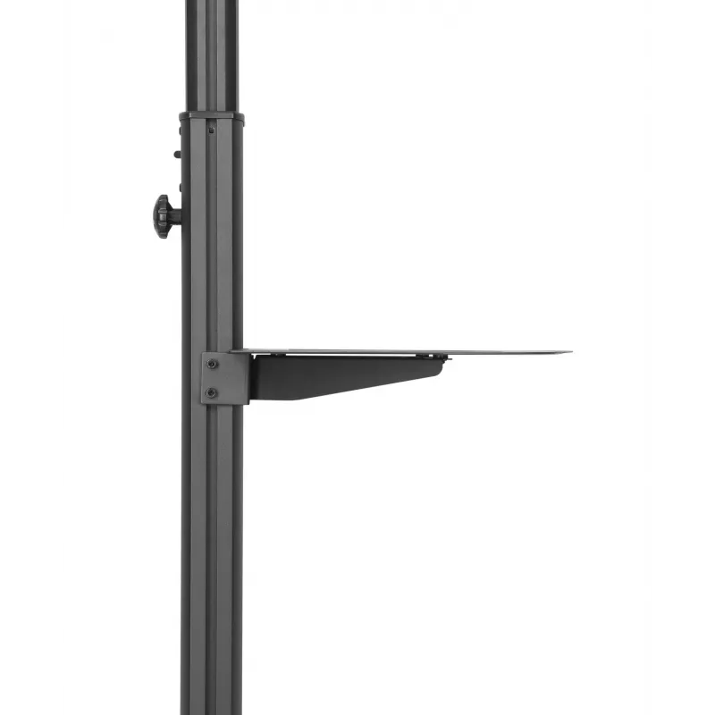 Vivolink VLFS3266C tv-standaard/rolwagen 165,1 cm (65 inch) zwart