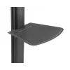 Vivolink VLFS3266C tv-standaard/rolwagen 165,1 cm (65 inch) zwart