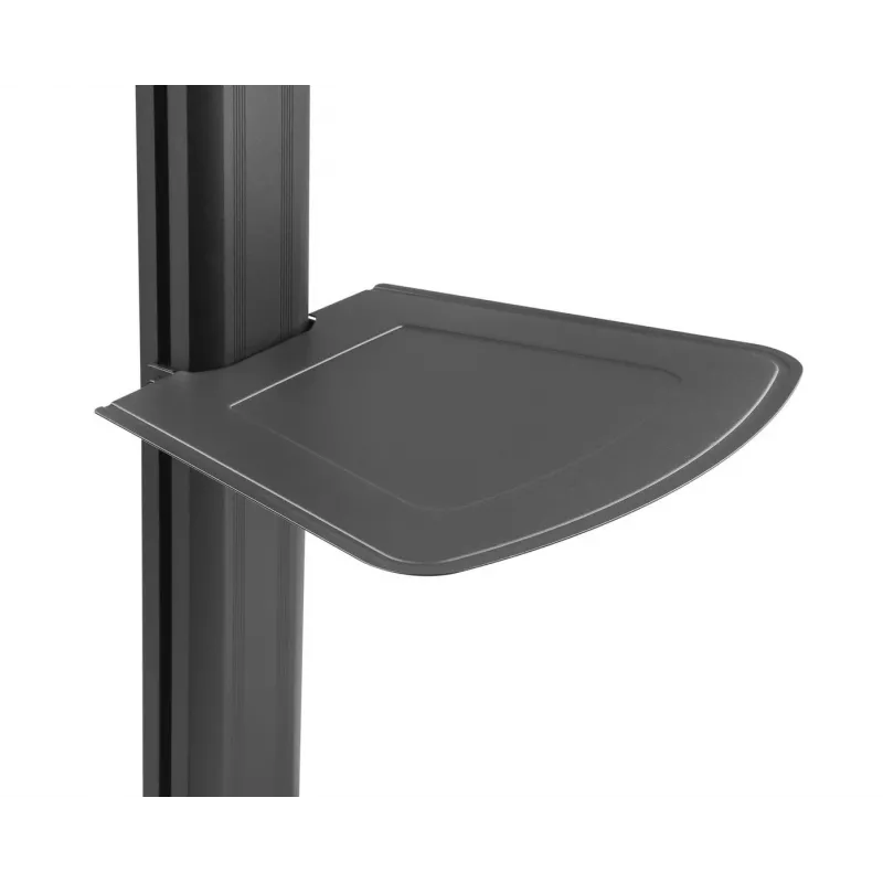 Vivolink VLFS3266C tv-standaard/rolwagen 165,1 cm (65 inch) zwart
