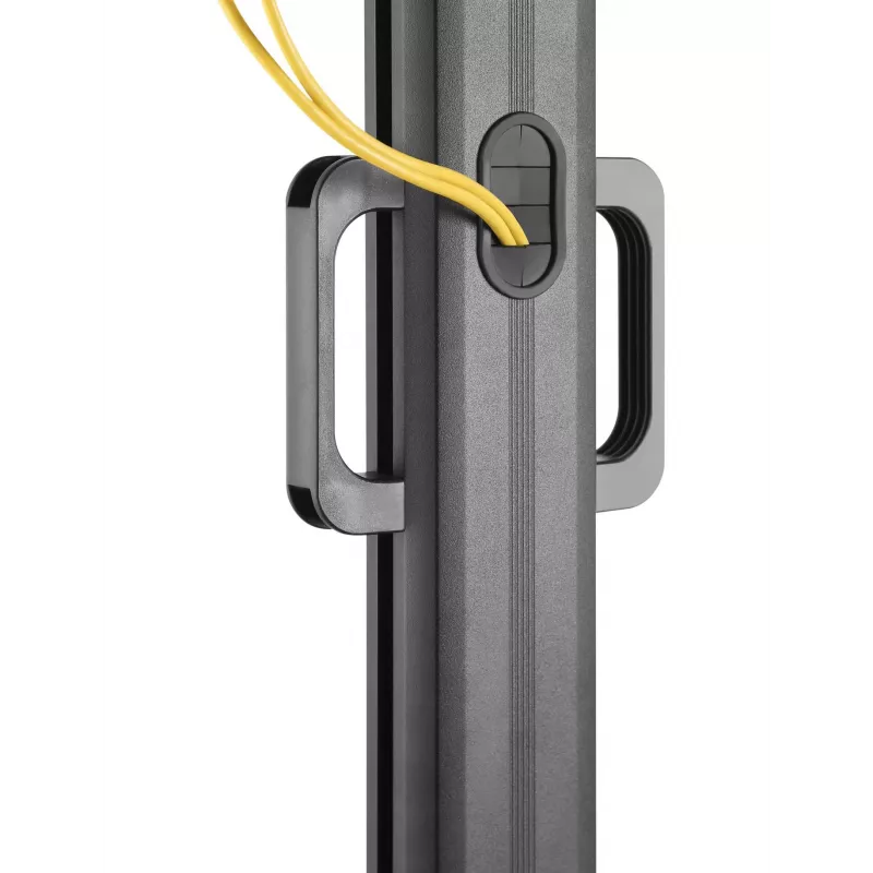 Vivolink VLFS3266C tv-standaard/rolwagen 165,1 cm (65 inch) zwart