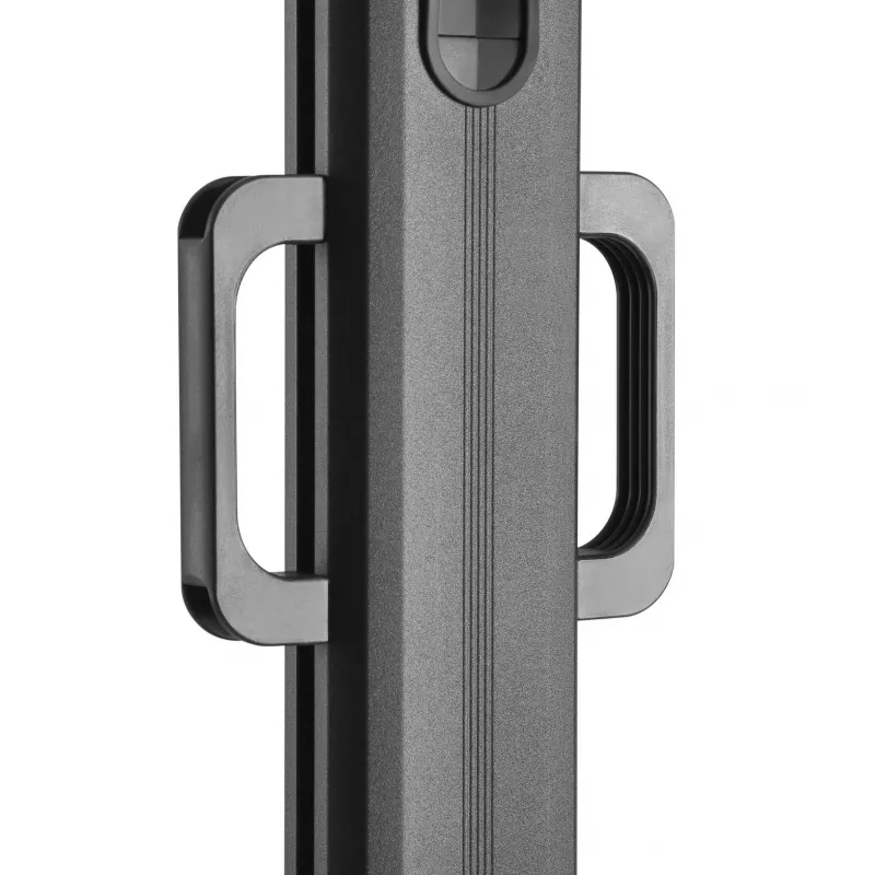 Vivolink VLFS3266C tv-standaard/rolwagen 165,1 cm (65 inch) zwart