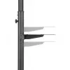 Vivolink VLFS3266C tv-standaard/rolwagen 165,1 cm (65 inch) zwart