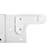 Vivolink VLFS3770 tv-wandhouder/voet 177,8 cm (70 inch) wit