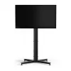 Monitorstandaard SMS Smart Media Solutions K12-030-EU-1 vrijstaand zwart 75 inch 50 kg