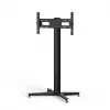 Monitorstandaard SMS Smart Media Solutions K12-030-EU-1 vrijstaand zwart 75 inch 50 kg