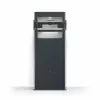 Monitorhouder SMS Smart Media Solutions K05-148-2 2,49 m grijs vrijstaand