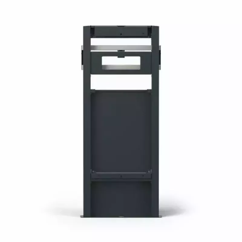 Monitorhouder SMS Smart Media Solutions K05-148-2 2,49 m grijs vrijstaand