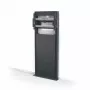 Monitorhouder SMS Smart Media Solutions K05-148-2 2,49 m grijs vrijstaand