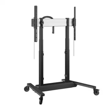 Vogel's RISE 4205 gemotoriseerde display-liftwagen, 50 mm/s, 700 mm slag (zwart, EU)