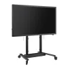Vogel's RISE 4205 gemotoriseerde display-liftwagen, 50 mm/s, 700 mm slag (zwart, EU)