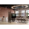 Vogel's RISE 4205 gemotoriseerde display-liftwagen, 50 mm/s, 700 mm slag (zwart, EU)