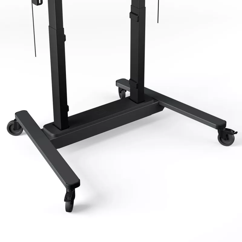 Vogel's RISE 4205 gemotoriseerde display-liftwagen, 50 mm/s, 700 mm slag (zwart, EU)