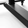 Vogel's RISE 4205 gemotoriseerde display-liftwagen, 50 mm/s, 700 mm slag (zwart, EU)
