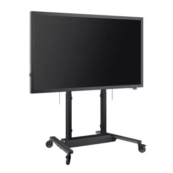 Vogel's RISE 4208 gemotoriseerde display-liftwagen 80 mm/s 700 mm slag (zwart, EU)