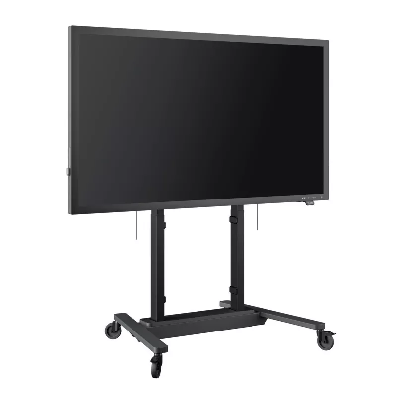 Vogel's RISE 4208 gemotoriseerde display-liftwagen 80 mm/s 700 mm slag (zwart, EU)