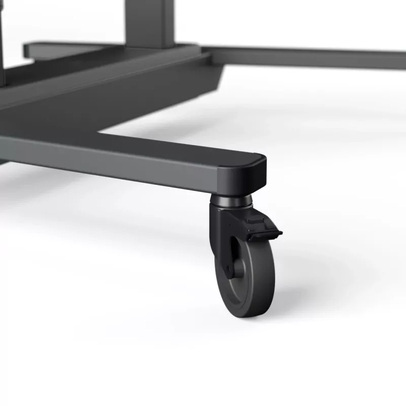 Vogel's RISE 4208 gemotoriseerde display-liftwagen 80 mm/s 700 mm slag (zwart, EU)
