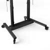 Vogel's RISE 4208 gemotoriseerde display-liftwagen 80 mm/s 700 mm slag (zwart, EU)