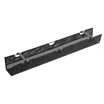 Kabelmanagement Vivolink VLUDCM914 staal zwart 914 mm