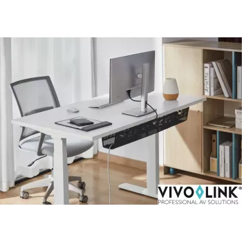 Kabelmanagement Vivolink VLUDCM914 staal zwart 914 mm