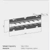 Kabelmanagement Vivolink VLUDCM914 staal zwart 914 mm