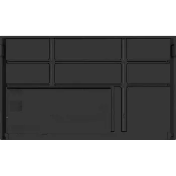 Viewsonic IFP86G1 interactief whiteboard 2,18 m (86 inch) 3840 x 2160 touchscreen zwart HDMI
