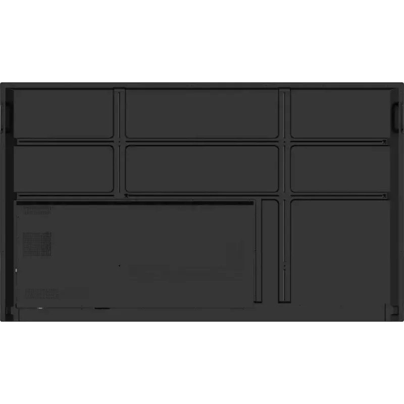 Viewsonic IFP86G1 interactief whiteboard 2,18 m (86 inch) 3840 x 2160 touchscreen zwart HDMI