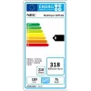 NEC CB751Q interactief flatscreen 190,5 cm (75 inch) LED 350 cd/m² 4K Ultra HD zwart touchscreen 12/7