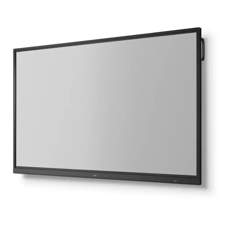 NEC CB751Q interactief flatscreen 190,5 cm (75 inch) LED 350 cd/m² 4K Ultra HD zwart touchscreen 12/7