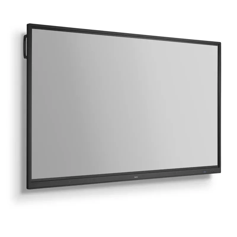 NEC CB751Q interactief flatscreen 190,5 cm (75 inch) LED 350 cd/m² 4K Ultra HD zwart touchscreen 12/7