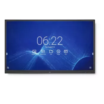 NEC CB751Q interactief flatscreen 190,5 cm (75 inch) LED 350 cd/m² 4K Ultra HD zwart touchscreen 12/7