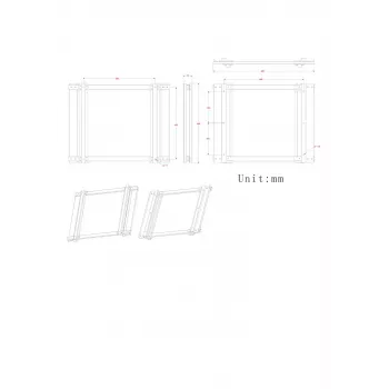 Monitor Ernitec 0070-24175-WVSWIM 61 cm (24 inch) LCD-display 1920x1080