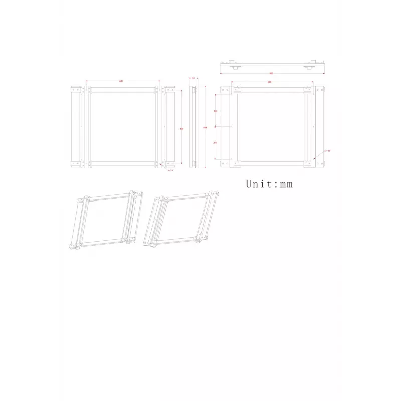 Ernitec 65 inch 4K 24/7-monitor voor Swim, 0070-24265-WVSWIM